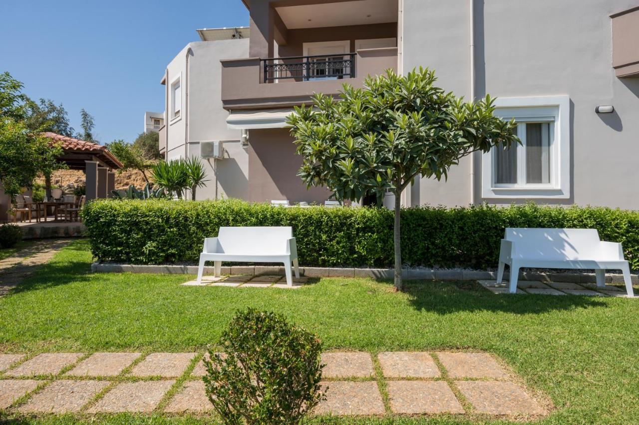 Tholos Apartments Ханя Екстериор снимка