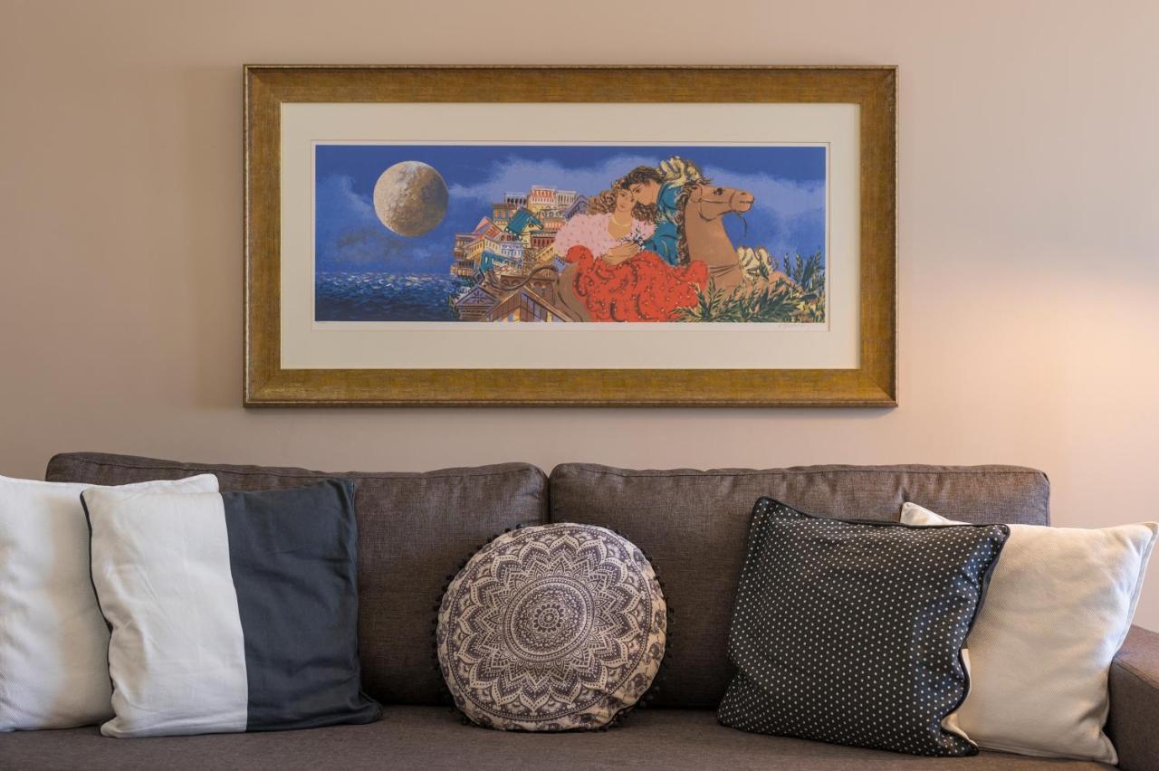Tholos Apartments Ханя Екстериор снимка