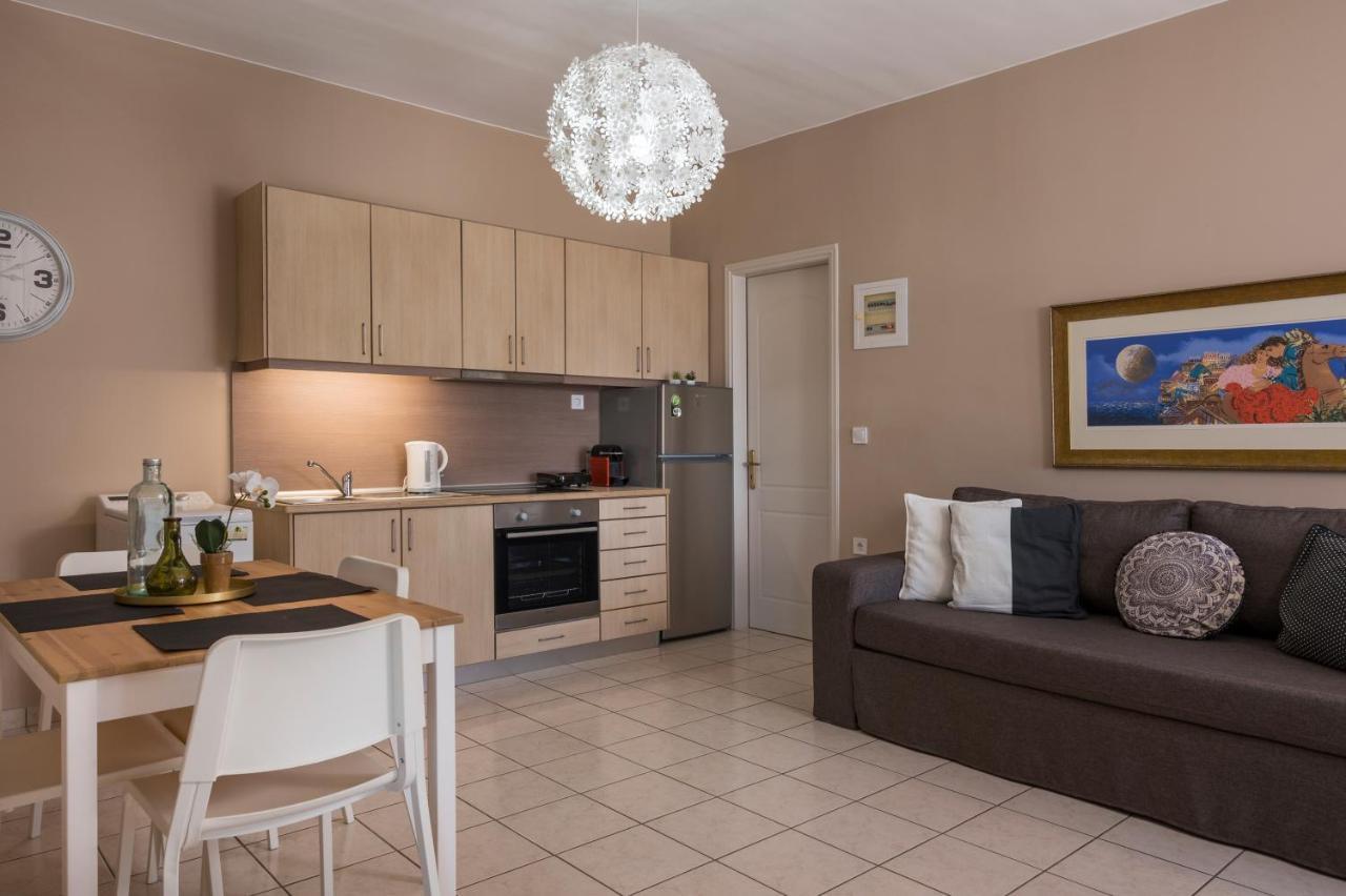 Tholos Apartments Ханя Екстериор снимка