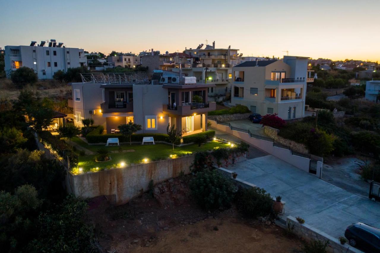 Tholos Apartments Ханя Екстериор снимка